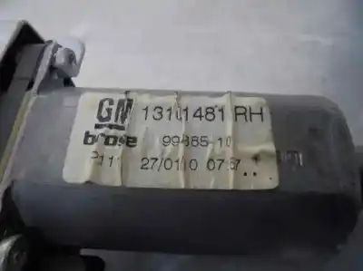 Автозапчасти б/у регулятор стекла переднего правого за opel astra h gtc (a04) 1.7 cdti (l08) ссылки oem iam 13101481  