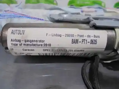 Автозапчасти б/у передняя правая подушка безопасности за opel astra h gtc (a04) 1.7 cdti (l08) ссылки oem iam 13231630  