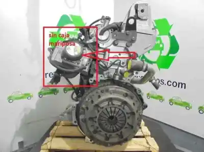 Second-hand car spare part complete engine for volvo s60 berlina 2.4 cat oem iam references b5244s 2522797 1236350