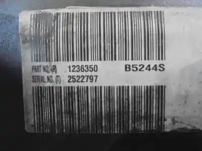 Second-hand car spare part complete engine for volvo s60 berlina 2.4 cat oem iam references b5244s 2522797 1236350