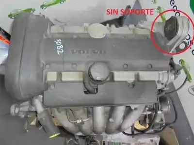 Second-hand car spare part complete engine for volvo s60 berlina 2.4 cat oem iam references b5244s 2522797 1236350