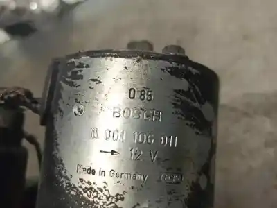 Second-hand car spare part starter motor for opel agila básico oem iam references  0001106011 bosch 