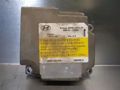 Tweedehands auto-onderdeel airbag besturingseenheid voor hyundai matrix (fc) 1.5 crdi gls oem iam-referenties 9591017600