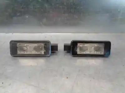 Peça sobressalente para automóvel em segunda mão luz da chapa de matrícula por peugeot 208 i (ca_, cc_) 1.2 vti 82 referências oem iam 9682403680