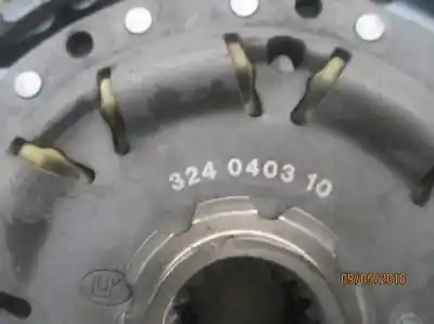 Second-hand car spare part clutch kit for opel astra h gtc (a04) 1.7 cdti (l08) oem iam references 5666013  f2600