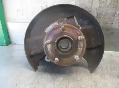 Peça sobressalente para automóvel em segunda mão manga de eixo dianteira esquerda por opel insignia a sedán (g09) 2.0 cdti (69) referências oem iam 308245