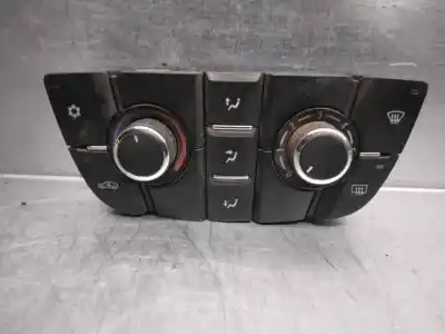 Second-hand car spare part heating / air conditioning control panel for opel astra j (p10) 1.7 cdti (68) oem iam references 13346092