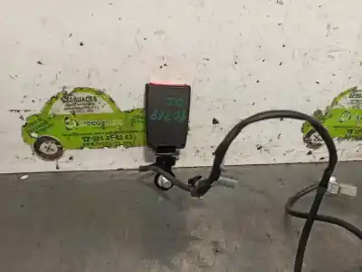 Peça sobressalente para automóvel em segunda mão chicote / encaixe cinto segurança por ford ka (ru8) 1.2 referências oem iam 33033400  34023904