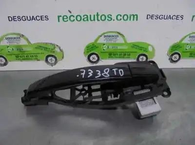 Автозапчасти б/у задняя правая наружная ручка за opel astra h gtc (a04) 1.7 cdti (l08) ссылки oem iam 24463750