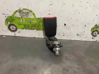 Second-hand car spare part right rear seat belt buckle for ford ka (ru8) 1.2 oem iam references 33033400