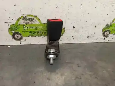 Second-hand car spare part left rear seat belt buckle for ford ka (ru8) 1.2 oem iam references 33033400