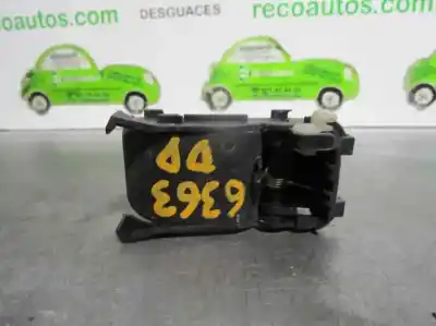 Автозапчастина б/у усередині передня права ручка для fiat uno (146) 1.1 cat посилання на oem iam   