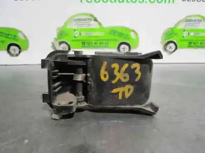 Автозапчасти б/у внутренняя задняя правая ручка за fiat uno (146) 1.1 cat ссылки oem iam   