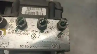 Second-hand car spare part abs for dacia logan mcv (ks_) 1.5 dci (ks0k) oem iam references 476604621r  0265232718