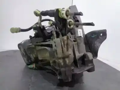 Peça sobressalente para automóvel em segunda mão caixa de velocidades por renault clio iii authentique referências oem iam jh3189  s015779