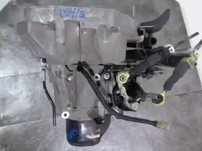 Peça sobressalente para automóvel em segunda mão caixa de velocidades por renault clio iii authentique referências oem iam jh3189  s015779