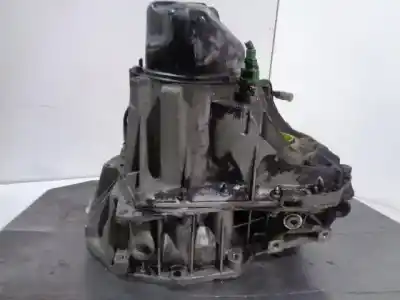 Peça sobressalente para automóvel em segunda mão caixa de velocidades por renault clio iii authentique referências oem iam jh3189  s015779
