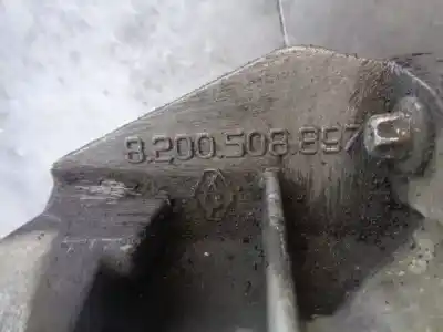 Peça sobressalente para automóvel em segunda mão caixa de velocidades por renault clio iii authentique referências oem iam jh3189  s015779