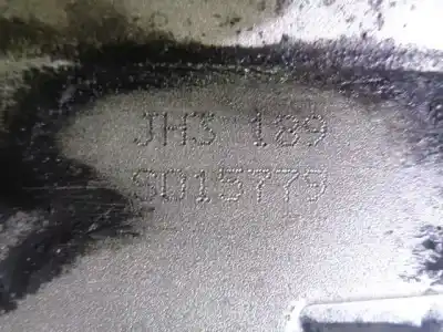 Peça sobressalente para automóvel em segunda mão caixa de velocidades por renault clio iii authentique referências oem iam jh3189  s015779