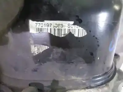 Peça sobressalente para automóvel em segunda mão caixa de velocidades por renault clio iii authentique referências oem iam jh3189  s015779