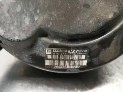 Second-hand car spare part brake servo for opel astra j (p10) 1.7 cdti (68) oem iam references 13338058  360573521