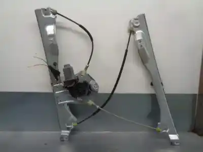Peça sobressalente para automóvel em segunda mão elevador de vidros dianteira esquerda por renault clio iii authentique referências oem iam 8200291145
