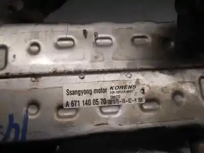 Автозапчасти б/у охладитель рог за ssangyong rexton w / rexton 2.0 xdi ссылки oem iam a6711400570  130107sv802h168