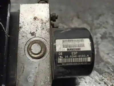 Peça sobressalente para automóvel em segunda mão abs por citroen c2 (jm_) 1.4 hdi referências oem iam 9649029080  10020601034
