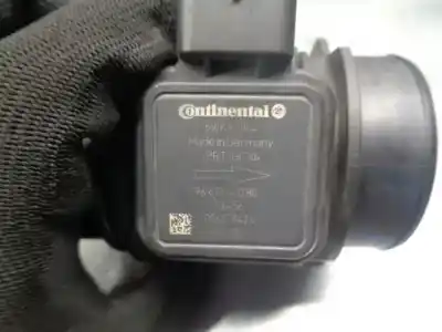 Автозапчастина б/у витратомір повітря для citroen c2 (jm_) 1.4 hdi посилання на oem iam 9647144080  5wk97004