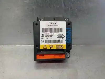 Pièce détachée automobile d'occasion boitier de commande d'airbag pour citroen c2 (jm_) 1.4 hdi références oem iam 9651942280