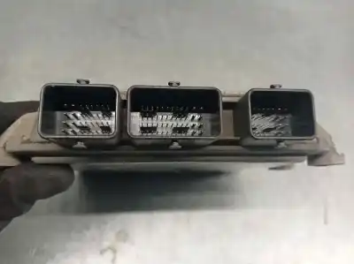 Second-hand car spare part ecu engine control for citroen c2 (jm_) 1.4 hdi oem iam references 9652890280  5ws40115ct