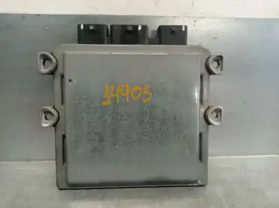 Second-hand car spare part ecu engine control for citroen c2 (jm_) 1.4 hdi oem iam references 9652890280  5ws40115ct