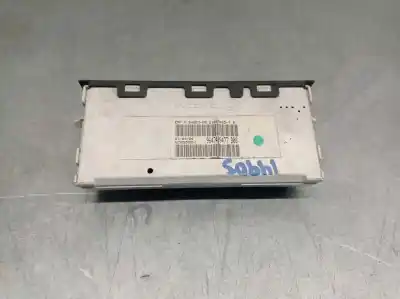 Peça sobressalente para automóvel em segunda mão display gps / multimídia por citroen c2 (jm_) 1.4 hdi referências oem iam 9647409477  