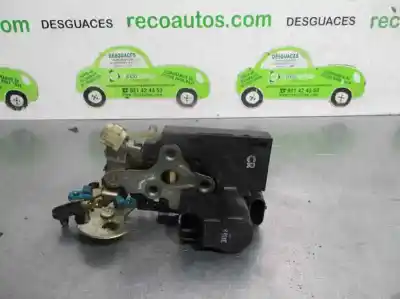 Pièce détachée automobile d'occasion serrure de porte arrière droite pour daewoo kalos 1.4 se références oem iam 