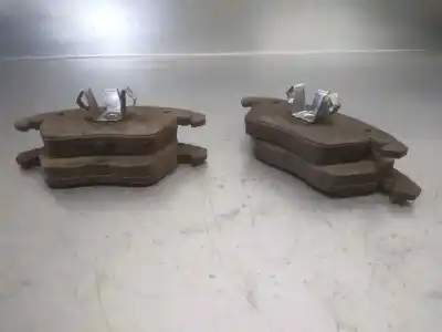 Автозапчастина б/у гальмівні колодки для audi a1 (8x) ambition посилання на oem iam   