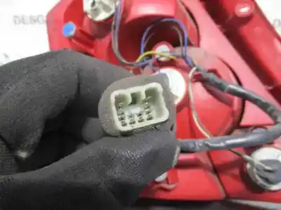 Second-hand car spare part right tailgate light for daewoo kalos 1.4 se oem iam references 96540269  