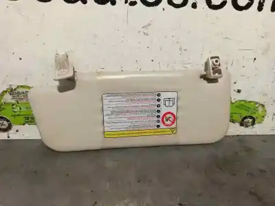 Second-hand car spare part right sunshade for ford ka (ru8) 1.2 oem iam references 1570922