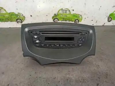 Second-hand car spare part audio system / radio cd for ford ka (ru8) 1.2 oem iam references 7354765220