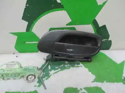 Peça sobressalente para automóvel em segunda mão puxador exterior traseiro esquerdo por volvo s80 berlina 2.8 bi-turbo cat referências oem iam 