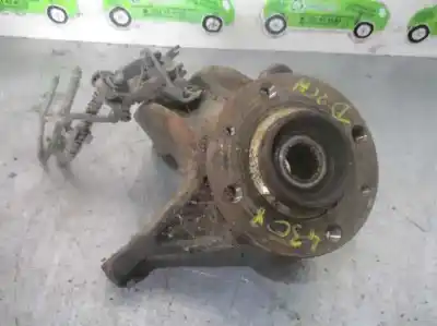 Second-hand car spare part front right knuckle for citroen zx 1.9 d avantage oem iam references 