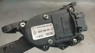 Second-hand car spare part accelerator pedal for dacia logan mcv (ks_) 1.5 dci (ks0k) oem iam references 8200386506d  6pv00908502