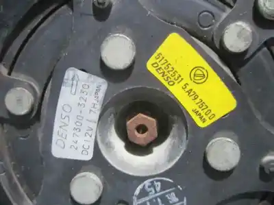 Peça sobressalente para automóvel em segunda mão compressor de ar condicionado a/a a/c por fiat stilo multi wagon (192_) 1.9 d multijet referências oem iam 4472208644  5sl12cj