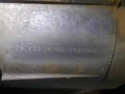 Pièce détachée automobile d'occasion boîte de vitesses pour fiat stilo multi wagon (192_) 1.9 d multijet références oem iam c605 getrag 