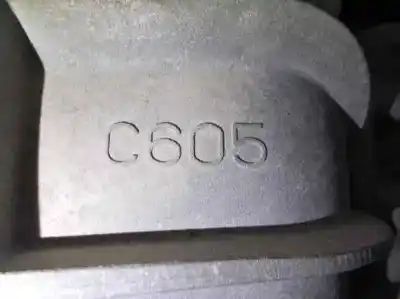 Pièce détachée automobile d'occasion boîte de vitesses pour fiat stilo multi wagon (192_) 1.9 d multijet références oem iam c605 getrag 