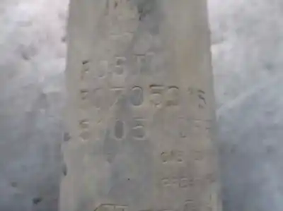 Автозапчасти б/у задний левый амортизатор за fiat stilo multi wagon (192_) 1.9 d multijet ссылки oem iam 50705315  gb47930