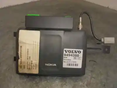 Peça sobressalente para automóvel em segunda mão centralina de motor uce por volvo s80 berlina 2.8 bi-turbo cat referências oem iam 9494380