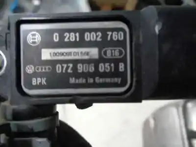 Pezzo di ricambio per auto di seconda mano filtro per particelle per seat exeo berlina (3r2) 2.0 tdi riferimenti oem iam 8k0131765f