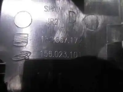 Автозапчасти б/у выключатель переднего правого окна за seat leon (1p1) 2.0 tdi 16v ссылки oem iam 1p1867172  15602310