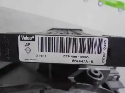 Автозапчасти б/у сопротивление нагреву за renault scenic ii 1.9 dci diesel ссылки oem iam 664447ae  