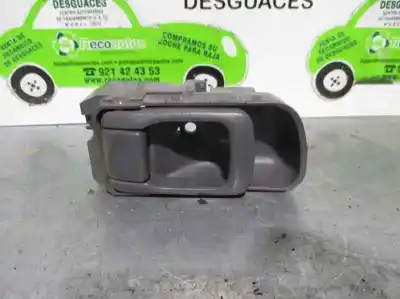 Автозапчастина б/у ліва передня внутрішня ручка для nissan pick-up (d22) td doble cabina navara посилання на oem iam 806712s41a